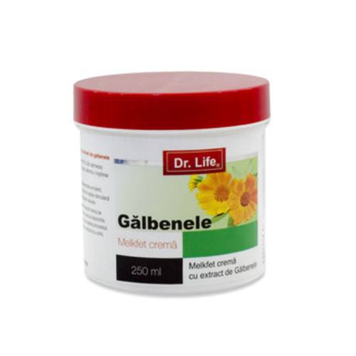 Crema Galbenele Melkfet Dr Life - 250ml