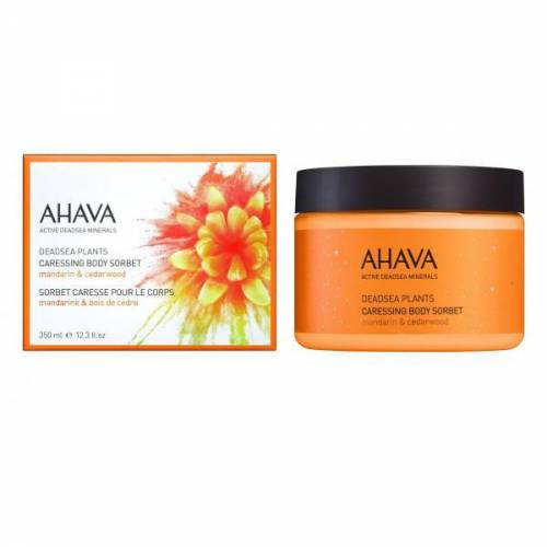 Crema - gel de corp hidratant pe baza de serbet de mandarine si lemn de cedru Ahava - 350 ml
