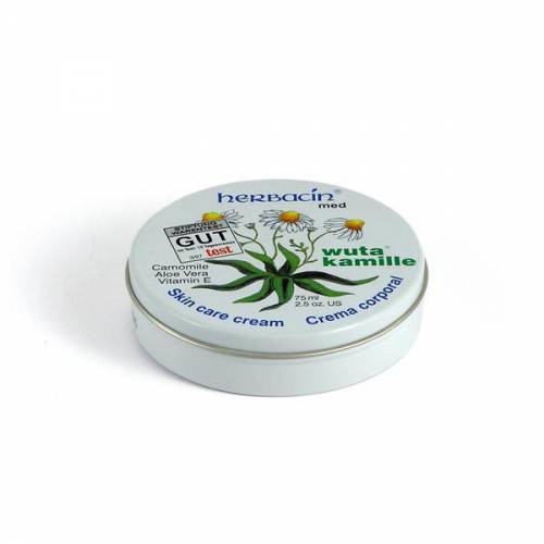 Crema ingrijirea pielii (cutie aluminiu) - Herbacin - 75 ml