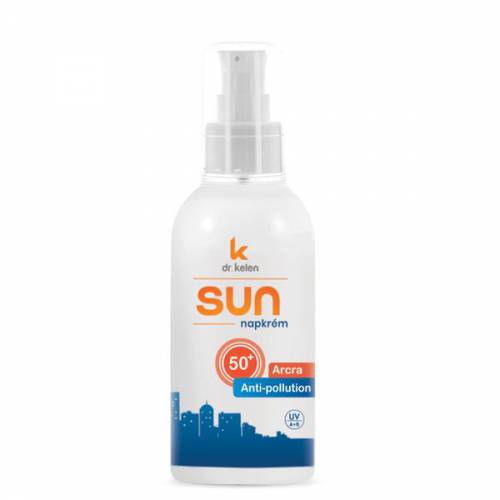Crema-Spray pentru Fata cu Protectie Solara Sun SPF50+ Dr Kelen - 75 ml