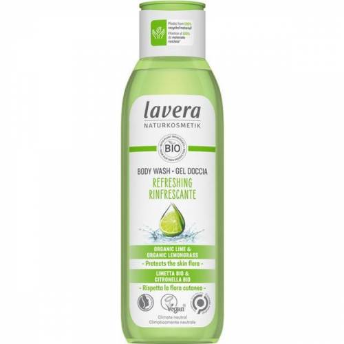 Lotiune de Corp Fresh cu Lime Lavera - 200ml