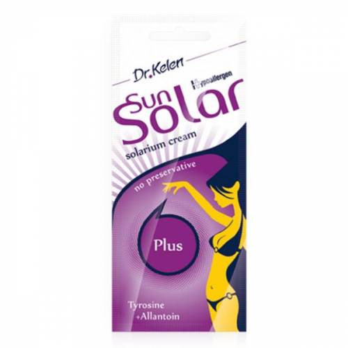 Plic Crema pentru Solar Plus - Dr Kelen SunSolar Plus - 12 ml