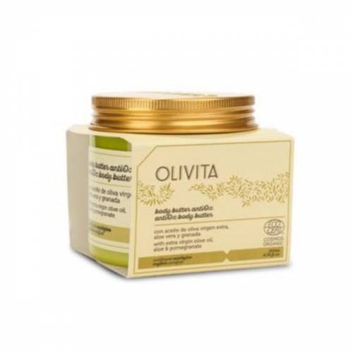 Unt pentru corp - antioxidant - hidratant - gama Olivita - certificare Ecocert Cosmos Organic - La Chinata - 200ml