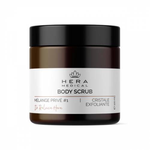 Body scrub | Mélange privé #1 - Hera Medical Cosmetice BIO - 120 ml