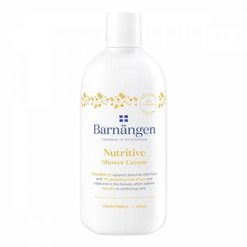 Crema de Dus Nutritiva pentru Piele Uscata - Barnangen Nutritive Shower Cream for Dry Skin - 400 ml