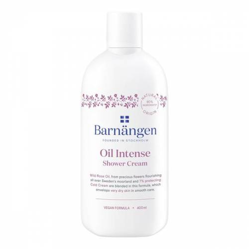 Crema de Dus cu Ulei pentru Piele Foarte Uscata - Barnangen Oil Intense Shower Cream for Very Dry Skin - 400 ml