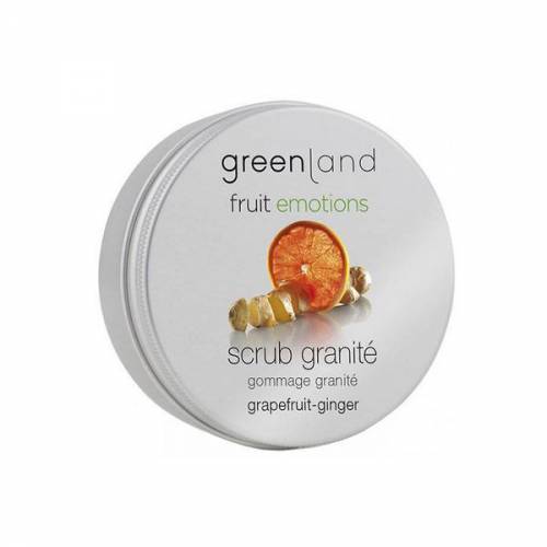 Exfoliant corporal granita - cu ghimbir si grepfruit - Greenland - 200 ml