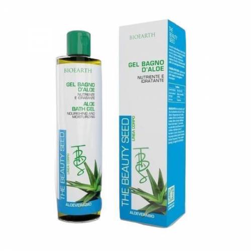 Gel de Dus cu Aloe Vera si Musetel Bioearth - 250 ml