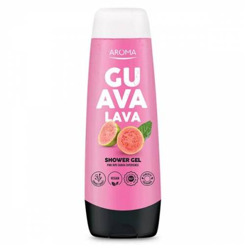 Gel de Dus cu Aroma de Guava - Aroma Guava Lava Shower Gel - 250 ml