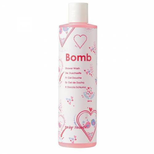 Gel de dus Baby Shower - Bomb Cosmetics - 300 ml