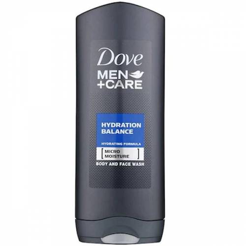 Gel de Dus Hidratant pentru Barbati - Dove Men +Care Hydration Balance Body and Face Wash - 250 ml