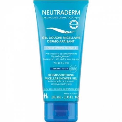Gel de dus micelar dermo-calmant Neutraderm 100ml
