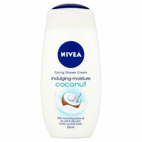 Gel de dus - Nivea - Indulgent Moisture - Coconut 250 ml