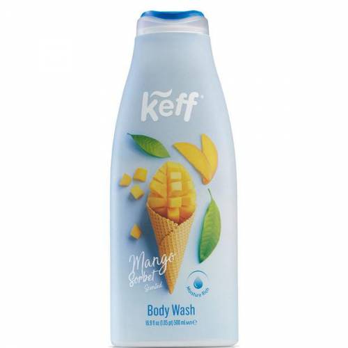 Gel de Dus cu Parfum de Sorbet de Mango - Sano Keff Mango Sorbet Body Wash - 500 ml