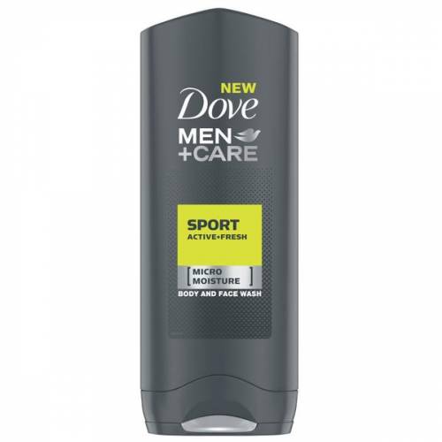 Gel de Dus Sport Revigorant pentru Barbati - Dove Men +Care Sport Active+ Fresh Body and Face Wash - 250 ml