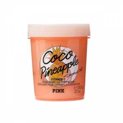 Scrub exfoliant - Coco Pineapple - Pink - Victoria's Secret - 283g
