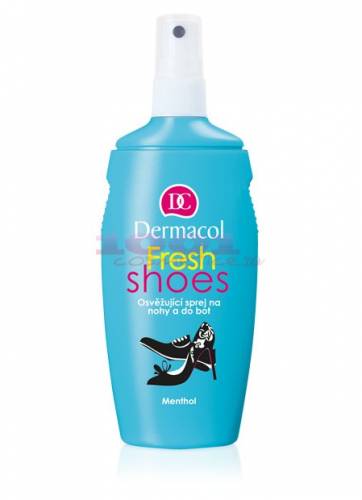 Dermacol fresh shoes spray pentru improspatarea picioarelor si pantofilor