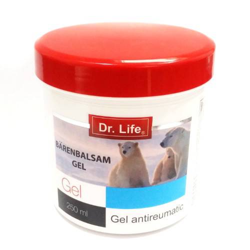 Balsam Antireumatic Puterea Ursului Dr Life - 250ml