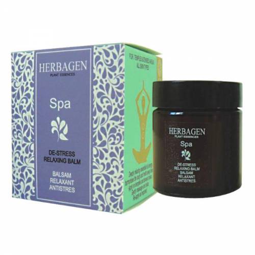 Balsam Relaxant Antistres Ayurveda Spa Herbagen - 30ml