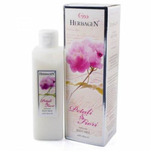 Lapte de Corp Parfumat cu Ulei de Masline Petali & Fiori Herbagen - 200ml