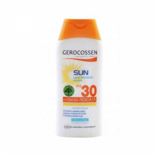 Lapte cu Protectie Solara SPF30 Gerocossen - 200 ml