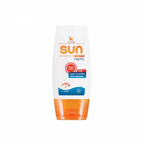 Lotiune Bronzanta cu Protectie Solara Sun SPF30 Dr Kelen - 100 ml
