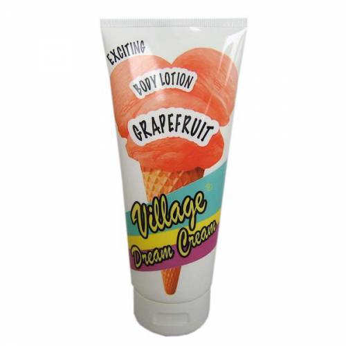 Lotiune corp Dream Cream cu Grapefruit - Village Cosmetics - 200 ml