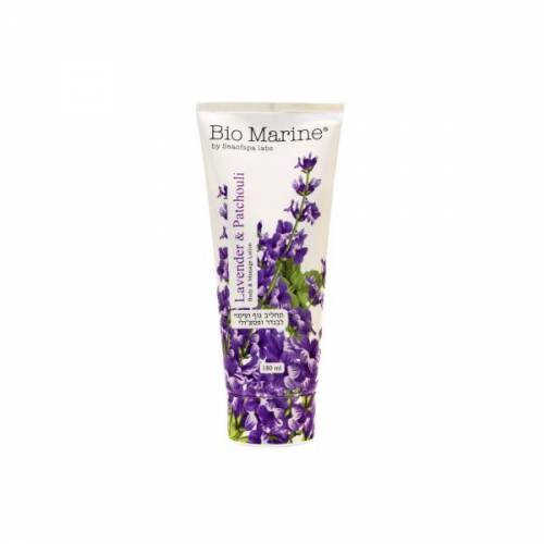Lotiune de Corp si Masaj cu Lavanda si Patchouli - pentru toate tipurile de piele - Bio Marine - 180ml