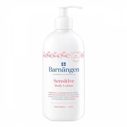 Lotiune de Corp pentru Piele Sensibila - Barnangen Sensitive Body Lotion for Sensitive Skin - 400 ml
