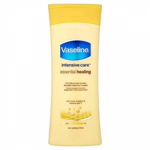 Lotiune de corp pentru piele uscata - sensibila Vaseline Intensive Care Essential Healing - 400ml