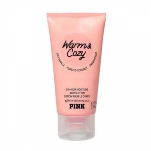Lotiune - Warm Cozy - Victoria&#039;s Secret Pink - 75 ml