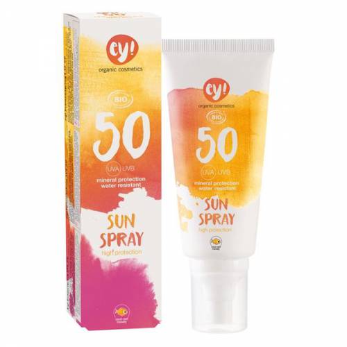 Spray Bio cu Protectie Solara SPF 50 Eco Cosmetics - 100ml