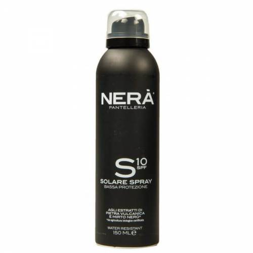 Spray pentru Protectie Solara Low SPF10 Nera - 150ml