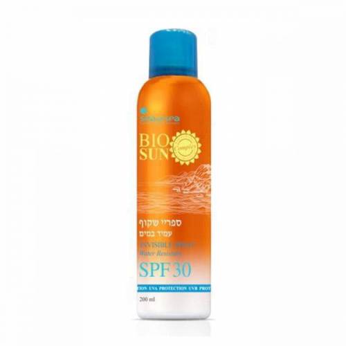 Spray cu Protectie Solara - SPF30 - Sea of Spa - Bio Sun - 200ml