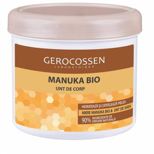 Unt de Corp Manuka Bio Gerocossen - 450 ml