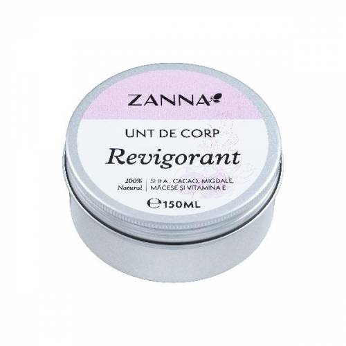 Unt de Corp Revigorant Zanna - 150ml