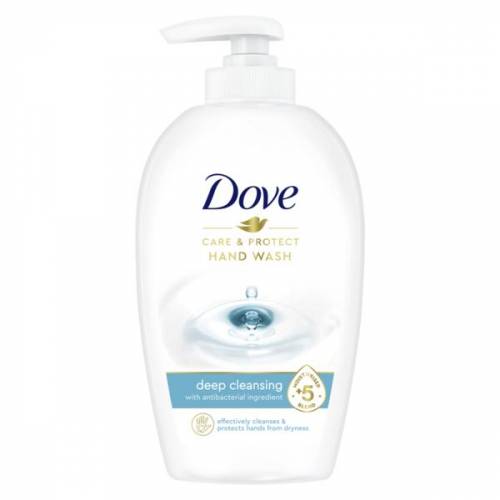 Sapun Lichid Cremos Protectie si Ingrijire - Dove Care& Protect Hand Wash - 250 ml