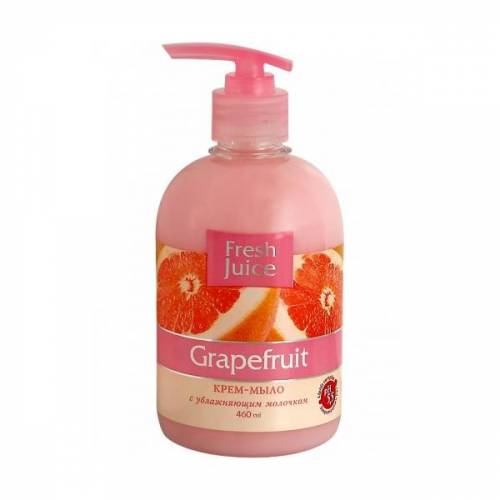 Sapun Lichid Cremos cu Ulei de Migdale si Extract de Grapefruit Fresh Juice - 460ml