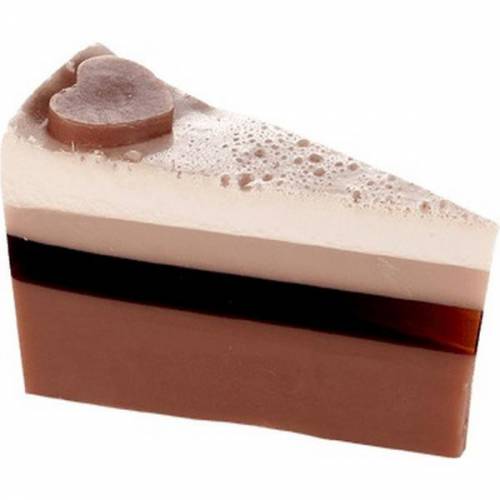 Sapun felie de tort Chocolate Heaven - Bomb Cosmetics - 140 g