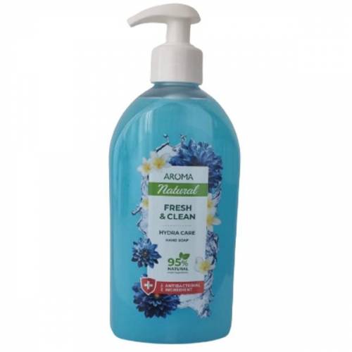 Sapun Lichid Fresh - Aroma Natural Fresh & Clean Liquid Soap - 500 ml