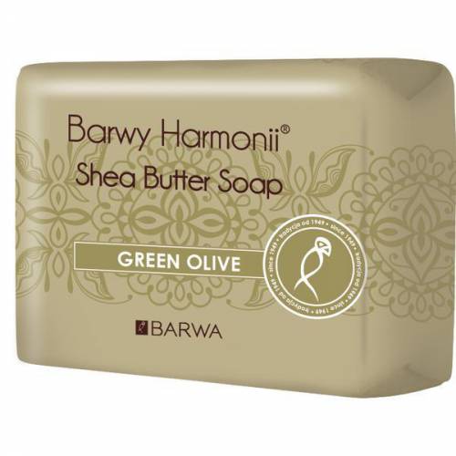 Sapun cu masline verzi - Harmony - Barwa Cosmetics - 190 g