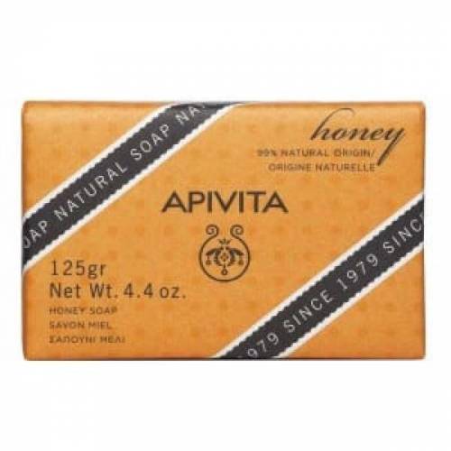 Sapun natural cu miere si lavanda - Apivita - 125g