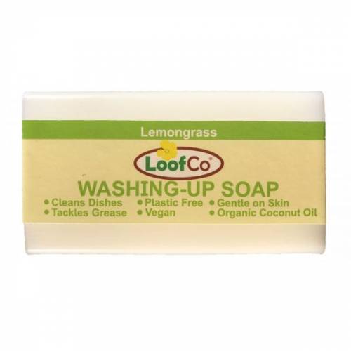 Sapun Solid pentru Vase cu Lemongrass LoofCo - 100 g