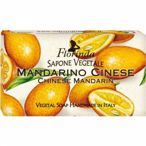Sapun Vegetal cu Mandarine Chinezesti Florinda La Dispensa - 100 g