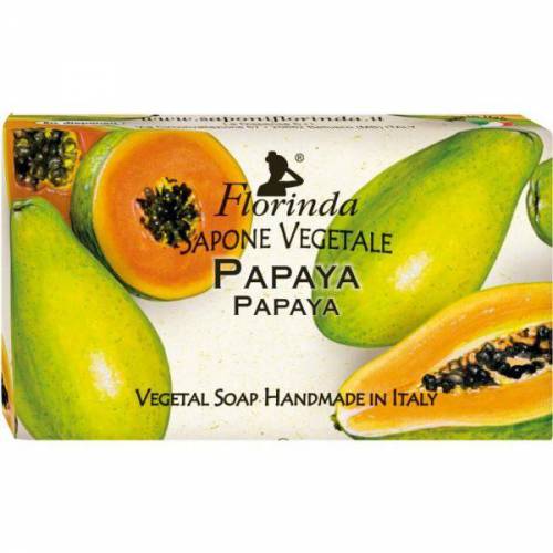 Sapun Vegetal cu Papaya Florinda La Dispensa - 100 g