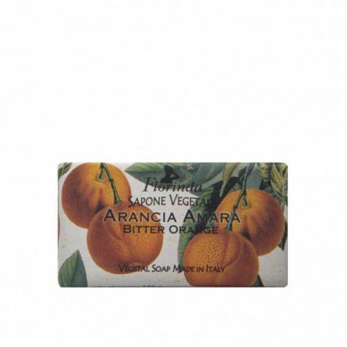 Sapun Vegetal cu Portocale Amare Florinda La Dispensa - 100 g