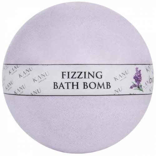 Bila Spumanta de Baie cu Lavanda - KANU Nature Fizzing Bath Bomb Lavender - 160 g