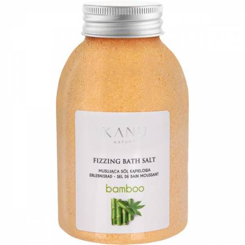 Sare de Baie Spumanta cu Parfum de Bambus - KANU Nature Fizzing Bath Salt Bamboo - 250 g