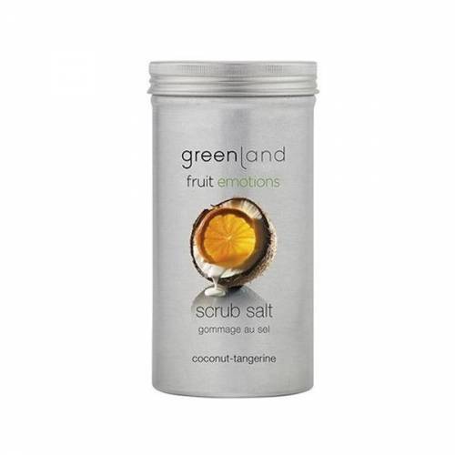 Sare exfolianta - cu cocos si mandarine - Greenland - 400 gr