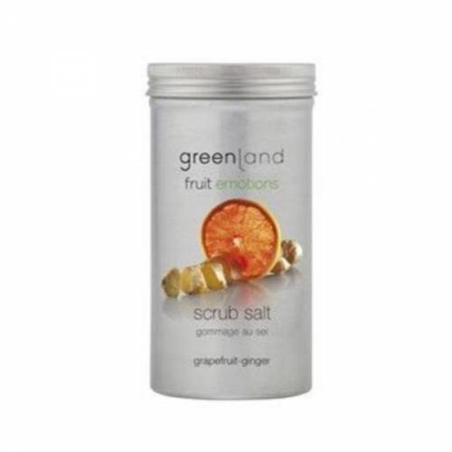 Sare exfolianta - cu ghimbir si grepfruit - Greenland - 400 gr